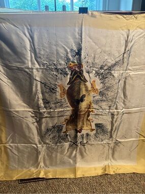 Vintage 1950’s Salvador Dali silk scarf.
